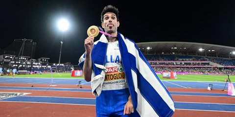 Ασύλληπτος Μίλτος! Αναδείχθηκε πρωταθλητής Ευρώπης για τέταρτη συνεχόμενη φορά.