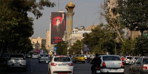 Δρόμος στην Τεχεράνη