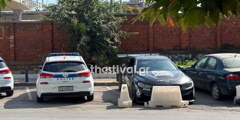 Συνελήφθη 24χρονος από την Ουγγαρία για επικίνδυνους ελιγμούς με σπορ αυτοκίνητο στη Νέα Παραλία Θεσσαλονίκης