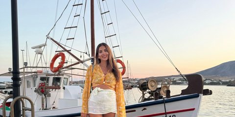Σταματίνα Τσιμτσιλή: Με ποιο σπιτικό γλυκό καταπολεμά τη ζέστη -Υγιεινό, φτιάχνεται πανεύκολα