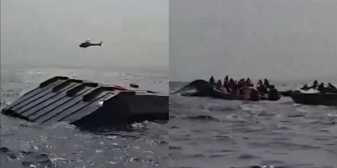 Ανατροπή φέρι μποτ στη Ζιμπάμπουε 