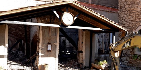 Achaia Clauss φωτιά