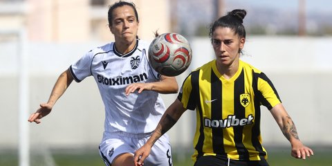 ΑΕΚ - ΠΑΟΚ 0-1: Μεγάλο διπλό με το... καλημέρα για τον νταμπλούχο Ελλάδος και «ασπρόμαυρο» το πρώτο ντέρμπι της σεζόν [βίντεο]