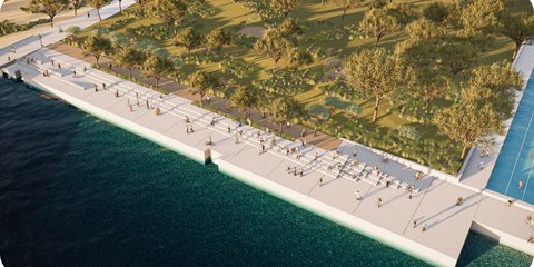 Ετσι θα γίνει το ΑΕΝΑΟΝ, το φαληρικό πάρκο που θα ενώσει ξανά τη Μητροπολιτική Αθήνα με τη θάλασσα -Πώς θα είναι [βίντεο]