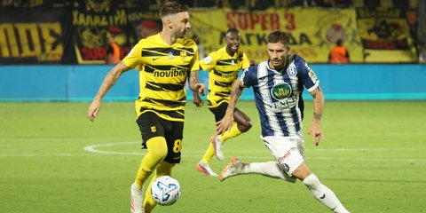 Άρης - Ηρακλής 0-0: Με άμυνα... αλά Ματσάρι, ο Γηραιός έμεινε όρθιος στο «Βικελίδης»