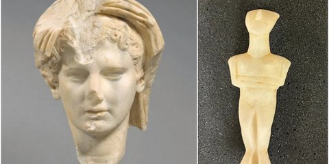 15 Looted Antiquities Spanning 2,700 Years Return to Greece From Manhattan Prosecutors