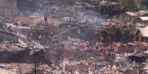 Φονική πυρκαγιά σε σχολεία στη Λαϊκή Δημοκρατία του Κονγκό 