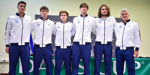 Τι διακυβεύεται για την Ελλάδα στο Davis Cup -Ένα διήμερο για το... άλμα στην ελίτ και την ιστορική πρόκριση [βίντεο]
