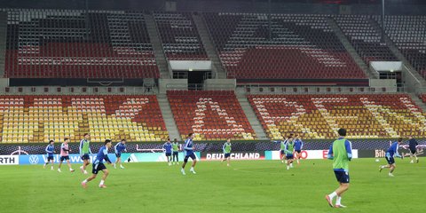 Το «WWK Arena», το οποίο θα φιλοξενήσει την αναμέτρηση ανάμεσα σε Γερμανία και Ελλάδα για το Nations League
