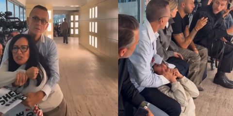 Σάλος στη Νέα Υόρκη: Ο CEO της Ένωσης Σχεδιαστών ακινητοποίησε με κεφαλοκλείδωμα διαδηλώτρια της PETA σε επίδειξη μόδας και την γονάτισε [βίντεο]