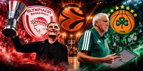 Ο «διψασμένος» υπερασπιστής, ένας αιώνιος μνηστήρας με know how και μία EuroLeague που δεν παίζουν... μόνοι τους!