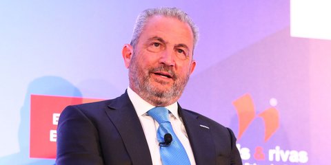 Ο Αλέξανδρος Εξάρχου στο συνέδριο του Economist