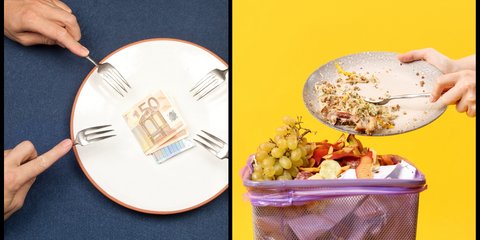  Πίσω από ένα γεμάτο πιάτο υπάρχει μια αλυσίδα αποφάσεων και πίσω από ότι πετιέται ένας λογαριασμός  / Φωτογραφία: 123RF