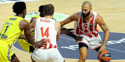Ολυμπιακός-Μακάμπι 77-72: Μαθημένος να κερδίζει... θρίλερ ακόμα και στα φιλικά [βίντεο]