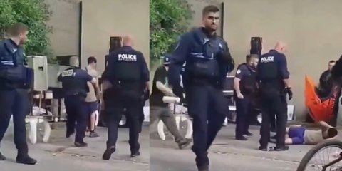 Γαλλία: Ερευνάται αστυνομικός μετά από βίντεο που τον δείχνει να ρίχνει νεαρό στο έδαφος -Πέθανε 13 ημέρες αργότερα