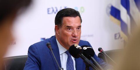 Ο Αδωνις Γεωργιάδης 