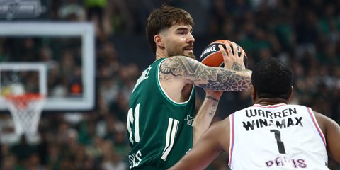 Η πρώτη βαθμολογία της EuroLeague μετά τις νίκες Παναθηναϊκού AKTOR και Ολυμπιακού