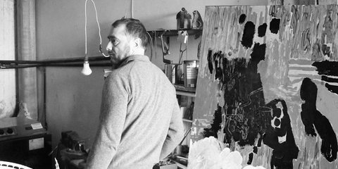 Στο ατελιέ του Κ.ΒΗΤΑ: Η ζωγραφική δημιουργία του μουσικού, από τους Στέρεο Νόβα μέχρι σήμερα [εικόνες]
