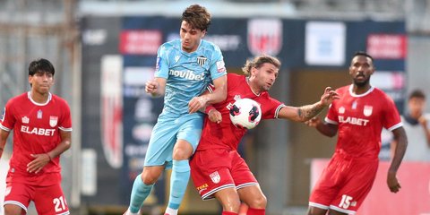 Βόλος - Καλαμάτα 2-2: Η «Μαύρη Θύελλα» πέταξε ξανά το προβάδισμα και οι γηπεδούχοι πήραν αυτό που άξιζαν [βίντεο]