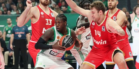 Euroleague: Oι 10 ακριβότεροι παίκτες της διοργάνωσης -Οκτώ παίκτες από Παναθηναϊκό AKTOR και Ολυμπιακό