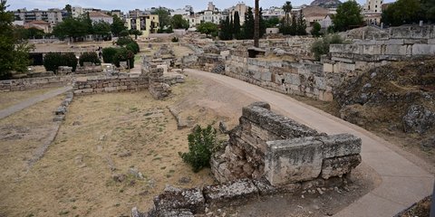 Ο ανακαινισμένος χώρος του Κεραμεικού