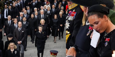 Όσα έγιναν στην κηδεία του βασιλιά Χάραλντ της Νορβηγίας
