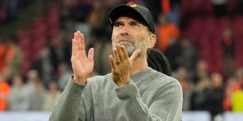 Ο Γιούργκεν Κλοπ μετά τη λήξη της αναμέτρησης ανάμεσα σε Ολλανδία και Γερμανία