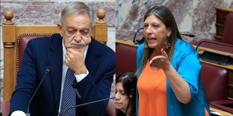 Χάος στη Βουλή στην ψηφοφορία για την Ακρίτα -Κωνσταντοπούλου: «Είστε τραμπούκος» -Κουκουλόπουλος: «Τέλος η χυδαιότητα»