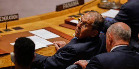 Ο Σεργκέι Λαβρόφ στο συμβούλιο ασφαλείας του ΟΗΕ