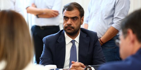 Ο Παύλος Μαρινάκης 