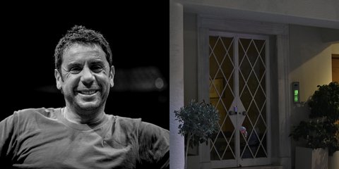 Ο Γιώργος Μαζωνάκης και το ιατρείο στο Κολωνάκι