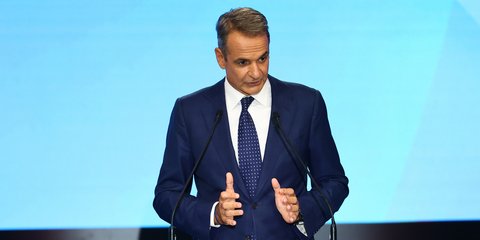 Ομιλια του πρωθυπουργού Κυριάκου Μητσοτάκη στα εγκαίνια της 90ης ΔΕΘ 