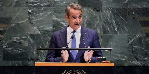 Ο πρωθυπουργός, Κυριάκος Μητσοτάκης, στον ΟΗΕ