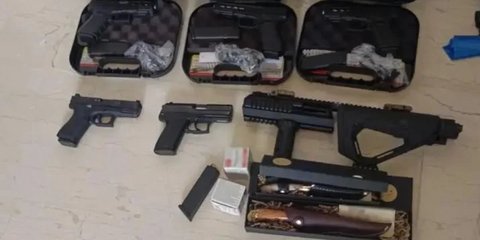 Ζάκυνθος: Δύο νέες συλλήψεις για τα όπλα που εντοπίστηκαν σε κρύπτες ενοικιαζόμενων δωματίων