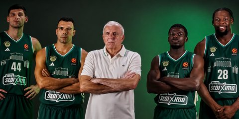 Παναθηναϊκός AKTOR: Με την Ακρόπολη στο στήθος η νέα εντός έδρας φανέλα [Βίντεο]