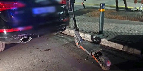 Τροχαίο με ηλεκτρικό πατίνι 