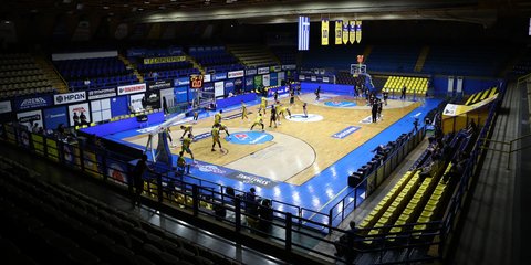 Το γήπεδο του Περιστερίου «Ανδρέας Παπανδρέου»