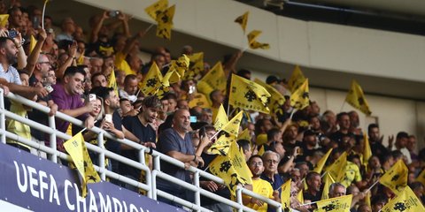 ΑΕΚ - ΛΑΣΚ: Τρέλα στη Νέα Φιλαδέλφεια για την επιστροφή στα «αστέρια» - 30.000 σημαιάκια δημιούργησαν απίθανη ατμόσφαιρα [βίντεο]