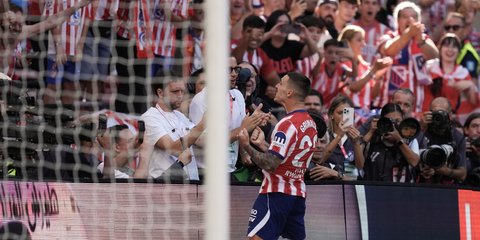 Ατλέτικο Μαδρίτης - Ρεάλ Μαδρίτης 2-1: Οι παίκτες του «Τσόλο» πήραν τον... αέρα από τη «βασίλισσα»