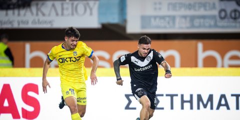 ΟΦΗ - Asteras AKTOR 2-2: Γκολ-όνειρο του Αθανασίου στέρησε σπουδαίο διπλό από τους Αρκάδες [βίντεο]
