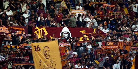 Οι οπαδοί της Ρόμα