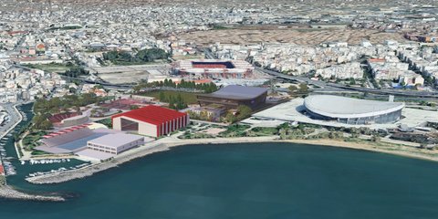 Τα σχέδια που παρουσιάστηκαν στη ΔΕΘ για το ΣΕΦ