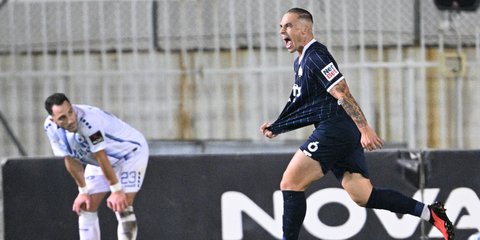 Ατρόμητος - Κηφισιά 1-2: Μια ομάδα μόνος του ο Πόμπο, οι «μπλε» σίγησαν το Περιστέρι