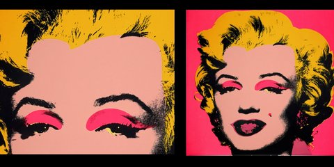 Το έργο «Marilyn Monroe (Marilyn)» του Andy Warhol αποτελεί μία από τις 250 μεταξοτυπίες της αρχικής δημιουργίας / Φωτογραφία: Sotheby's