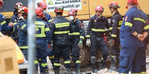 All Six Bodies Pulled From Rubble in Athens Tragedy