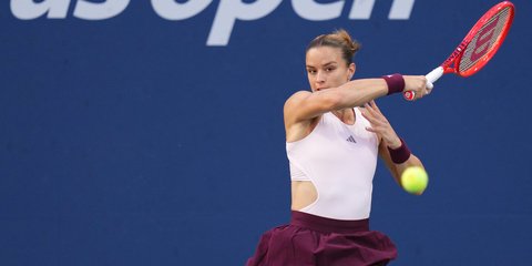 US Open: Η Σάκκαρη «άγγιξε» τη νίκη αλλά αποκλείστηκε χάνοντας τρία ματς πόιντ