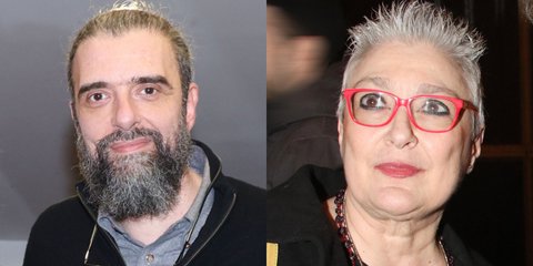 Ο Σωτήρης Τσαφούλιας και η Αφροδίτη Μάνου