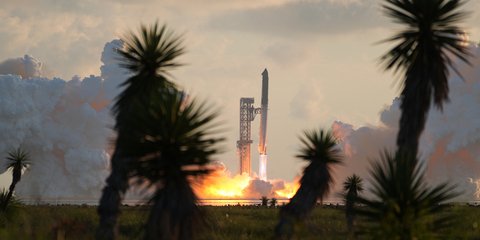 Το διαστημόπλοιο Starship της SpaceX