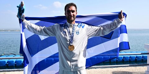 Ήρθαν τα χρυσά μετάλλια για την Ελλάδα στους Μεσογειακούς Αγώνες -Θρίαμβος για Στέφανο Ντούσκο και Ευαγγελία Αναστασιάδου