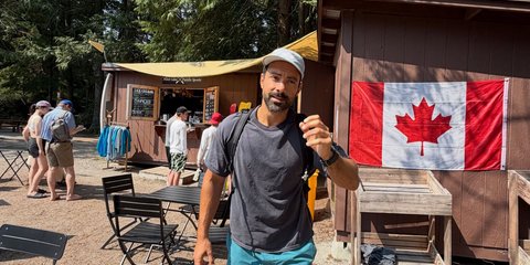 Ο Σάκης Τανιμανίδης στον Καναδά - Sakis Tanimanidis Instagram